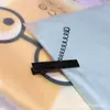 Accesorios Profesionales para Pasador de Pelo de Pollo Amarillo Pequeño de 4.5cm, Procesamiento Personalizado, Soldaduras Fuertes, Gran Cantidad, Envío Rápido