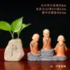 Monje Huineng Creativo Adornos para el Hogar Sala de Estar Manualidades Lindas Escritorio de Oficina Decoraciones Zen de Escritorio