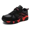 Sapatos infantis transfronteiriços 6-12 anos tênis infantis primavera e outono respiráveis resistentes ao desgaste antiderrapantes crianças médias e grandes tênis da moda para corrida