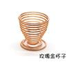 Huevo de Belleza Soporte de Aleación Pegamento de Cristal Paquete de Materiales para Funda de Teléfono Móvil Hecha a Mano DIY Almacenamiento de Rosas Decoración de Mesa a