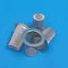 Suministros del Fabricante Cartuchos de Filtro 304, Cartuchos de Filtro de Precisión de 10 Micrones, Cartuchos de Filtro para Tratamiento de Agua, Cartuchos de Filtro de Acero Inoxidable Resistentes a Altas Temperaturas