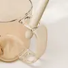 Taza de Lavado de Lujo para Entrada de Casa Taza de Cepillado de Grado Superior Juego de Tazas de Lavado para Pareja Estante para Guardar Cepillos de Dientes Taza para Enjuague Bucal Infantil