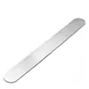 Lixa de Unha com Núcleo de Aço Inoxidável Manicure Folha de Lixa Substituível Tira de Lixa Descartável Tira de Polimento para Manicure Lixa Modeladora