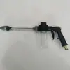 Atacado de Fábrica Transfronteiriço T8 Cabo Estendido Doméstico Revestido de Borracha Potente Multifuncional Pistola de Água para Lavagem de Carros Pistola de Água de Alta Pressão