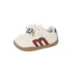 Nuevos Zapatos Deportivos Infantiles para Primavera 2026 para Niños y Niñas con Velcro, Ojos de Dibujos Animados, Zapatos Casuales Versátiles, Resistentes al Desgaste