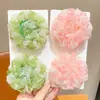 Elásticos de Cabelo de Alta Elasticidade para Meninas, Suaves com o Cabelo, Novos Scrunchies Doce Princesa 2026, Faixas de Cabelo de Rede