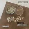 Arte de Uñas Brillante Estrella de Cinco Puntas Piezas Brillantes Primavera y Verano Nuevo Ultra-delgado Plata Oro Claro Mini Mezclado Pegatina Decoración de Uñas