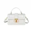 Bolsa de Mão Quadrada Pequena de Alto Padrão para Mulheres, Novo Design de Nicho Retrô, Bolsa de Ombro Feminina para o Dia a Dia, Bolsa Transversal