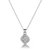 Joia de Comércio Exterior Conjunto Moda Feminina Conjunto de Três Peças Temperamento Personalidade Colar com Pedras Strass Brilhantes Brincos Anel Acessórios de Relógio