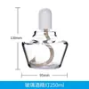 Lámpara de alcohol mecha hilo núcleo de lámpara doméstico 15cm de largo cuerda de mecha engrosada 6/8mm uso en laboratorio de enseñanza para hervir té hervir