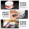 Jiugongge Hot Pot Bowl Conjoined Chongqing Old Hot Pot Taza de Té Platos de Humor Bandeja Creativa Vajilla con Sentido