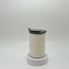 Taza de Coche Mini de Acero Inoxidable Nueva Transfronteriza de Venta Caliente Taza de Agua Creativa Conveniente para Exteriores Taza Espíritu Italiano