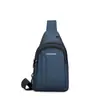 Bolso de pecho cruzado impermeable y resistente al desgaste para hombre, casual, para ciclismo al aire libre, bolso de hombro, bolso cruzado