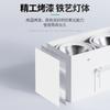 Cubo al por mayor Gall Luz Luz Cuadrada Aluminio Madera Luz Cuadrada led Cuadrado Doble Cabezal Rejilla Downlight Foco Empotrado
