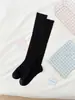 Calcetines Finos Estilo Ballet para Mujer, Color Sólido, Calcetines Adelgazantes Trendy Estilo Ins Jk, Calcetines Largos Moldeadores para Combinar con Zapatos Pequeños de Cuero