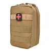 Ventas Directas de Fábrica Suministros para Exteriores Bolsa Médica Táctica Accesorios Riñonera Bolsa Multifuncional de Primeros Auxilios Bolsa de Supervivencia para Montañismo