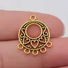 20X24Mm 2g Multicor DIY Liga Acessório Materiais Conectores de Brinco Conectores de Brinco em Formato de Coração
