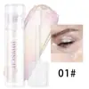 Sombra de ojos líquida óptica camaleónica transfronteriza, producto transfronterizo popular, sombra de ojos líquida camaleónica deslumbrante a base de agua de un solo color