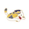 Broche Japonés y Coreano Ins Decoración Personalizada Lindo Gatito de Dibujos Animados Miau Serie Estrella Mini Insignia para Mochila Escolar para Niños