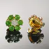 Fabricante de Cubre Botones de Pedrería Gemelos para Puños de Camisa Accesorios de Ropa Cubre Botones de Diamante