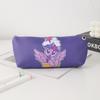 Estuche para lápices de pony niña caricatura impermeable gran capacidad estuche para lápices ligero almacenamiento bolsa de cosméticos caja de papelería bolsa de almacenamiento