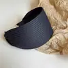 Diadema de Punto Igual de Yi Mengling Estilo Deportivo Fitness Diadema Ancho de Raya de Canalé Diadema Tocados Avanzados