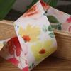 Cinta de impresión de doble cara Guofeng, lazo para bricolaje, accesorios para el cabello, ropa, zapatos, accesorios florales, sombrero de paja con flores, cinta decorativa.
