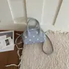 Bolsa pequena elegante e estilosa para mulheres, nova moda 2026, bolsa transversal versátil, bolsa de mão tipo almofada requintada, bolsa tote pequena