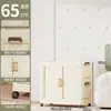 Em Estoque Guarda-Roupa Doméstico Sem Instalação Armário de Armazenamento de Brinquedos para Lanches de Bebê Armário de Armazenamento para Sala de Estar Guarda-Roupa Simples Infantil