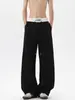 Pantalones Casuales para Hombre de Estilo Nuevo Transfronterizos Americanos Sueltos Tallas Grandes Otoño e Invierno Pantalones de Chándal Nuevos Versátiles Deportivos Largos con Felpa
