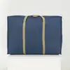 Saco de Proteção para Colcha, Saco para Embalagem de Mudança, Bolsa de Armazenamento para Bolsa de Mão, Bolsa de Viagem para Bagagem, À Prova de Umidade, Grande Capacidade, Espessado e Ampliado