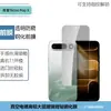 Película templada de privacidad de pantalla completa HD anti-reflejante electrochapada con película transparente para lente integrada, adecuada para Tecno PopX5G