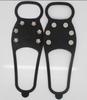 Fábrica en stock crampones antideslizantes para caminar al aire libre herramienta afilada superficie de nieve y hielo escalada senderismo multiestilo niños y niñas