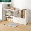 Prateleira de Armazenamento para Mesa, Estante de Mesa, Armazenamento para Mesa de Estudante em Casa, Armário de Canto Multicamadas, Suporte para Estação de Trabalho de Escritório