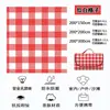 Esterilla de Picnic para Exteriores, Esterilla Gruesa a Prueba de Humedad con Película de Aluminio de Moda, Esterilla Plegable para Acampar, Esterilla para Tienda de Campaña, Esterilla para Salida de Primavera