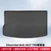 Adecuado para Chevrolet Bolt Modelo 2027 Alfombrillas de Piso y Alfombrilla de Cajuela TPE para Todo Clima 3D