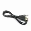 Cable de carga USB a puerto de auriculares de 3.5 mm, orificio redondo de audio, cabeza redonda, 1 metro, Tarjeta Mini, cable de alimentación para altavoz pequeño
