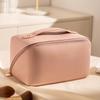Viagem Celebridade da Internet Bolsa Travesseiro de Grande Capacidade Portátil Checkered Bolsa de Cosméticos Bolsa de Cosméticos Wash Bolsa de Cosméticos Multiuso