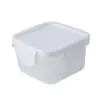 Mini Caja de Almacenamiento para Bebés Mini Vaporizable, Resistente a Altas Temperaturas, Grado Alimenticio, Caja para Conservar Fresco, Caja de Plástico Sellada, Caja para Complementos Alimenticios de Bebé