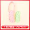 Série de Vegetais em Conserva Molde para Biscoito Garrafa Desenho Animado 3D Molde para Biscoito DIY Pepino Fatias de Pepino Impressão Realista
