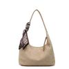 Bolso de Mano para Mujer Nuevo Bolso de Ante para Mujer Bolso Coreano de Nicho para la Axila Moda de Comercio Exterior Bolso de Hombro Transfronterizo para Viajar