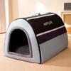 Canil para Pets Transfronteiriço Novo Outono e Inverno, Canil Confortável e Macio para Cachorros, Canil Universal para Cachorros Golden Retriever para Dormir em Todas as Estações