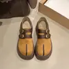 Sapatos Birkenstock com Solado Grosso, Aumentadores de Altura, Totalmente Cobertos, Sapatos Femininos, Novidade Outono 2026, Mules Slip-on, Mocassins, Mocassins Birkenstock