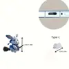 Diseño de conejo de dibujos animados 2D, modelo nuevo, apto para teléfonos Android y Apple, soporte de carga acrílico