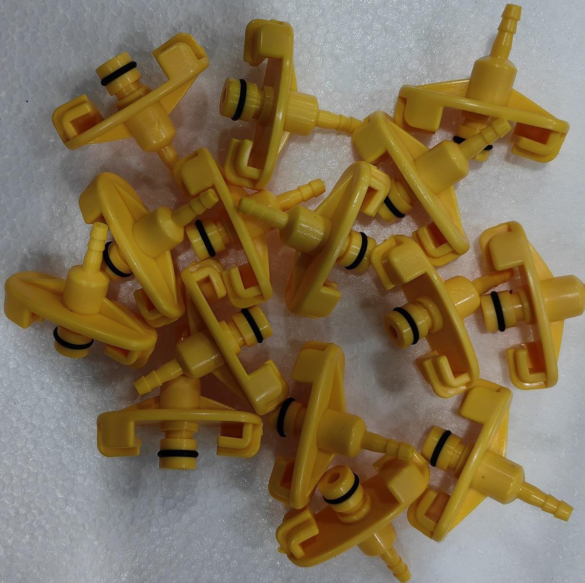 3CC黄色转接头单