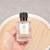 F080A Botella de Relleno de Perfume de Alta Gama de 30 ml Spray Portátil Botella Vacía de 50 ml Tapa de Rosca Tipo Pulsador Gran Capacidad