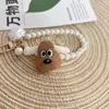 Estilo Coreano Pelúcia Longo Cachorro Desenho Animado Acessórios Criativo Formato Dachshund Broche Acessórios Acessórios