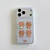 Estilo Coreano Más Vendido Cuentas Perler Conejo Miffy KT para Funda de Teléfono iPhone 17 Pro Max Apple 16P Lindo 15P