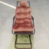 Cadeira de Rattan de Verão Cadeira de Balanço Casa Cadeira de Balanço Cadeira de Sesta para Adultos Varanda de Idosos Cadeira de Lounge de Alta Qualidade Cadeira de Balanço de Rattan Cadeira para Pessoa Preguiçosa