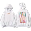 Sudadera con Capucha Multicolor de Lana para Invierno de Manga Larga con Gráfico Techno Trance Armin Van Buuren